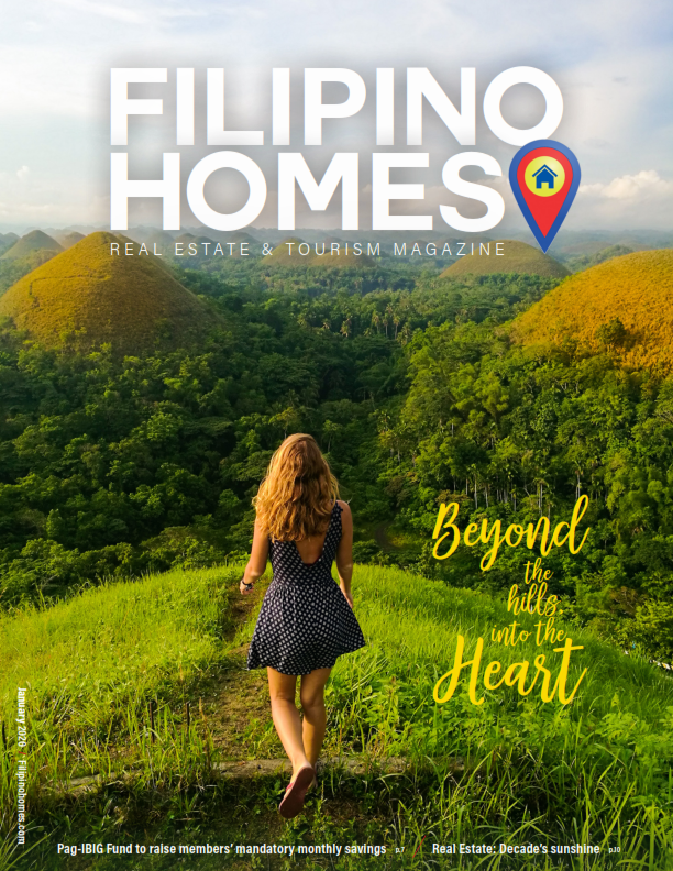 Filipino Homes Real Estate & Tourism Magazine Vol 3 ISSUE 8